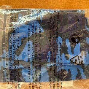 New Sporti Men’s Size 34 Swim Jammers Blue Camo